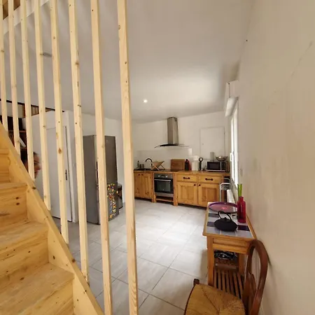 Duplex Avec Jardin Et Grande Terrasse 8-10 Personnes Holiday home