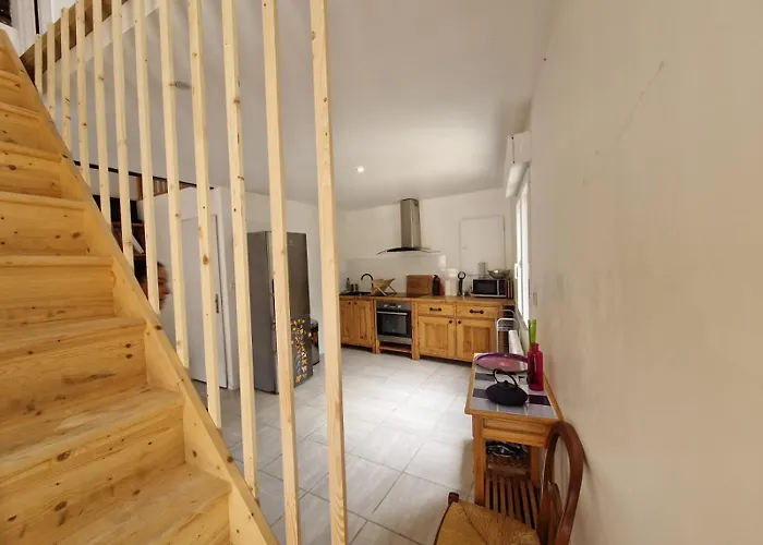 Duplex Avec Jardin Et Grande Terrasse 8-10 Personnes Casa vacanze